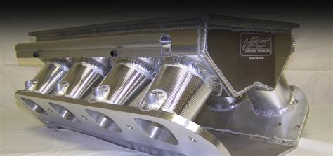 custom sheet metal intake manifolds|4 cylinder custom intake manifolds.